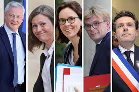 Remaniement ministériel : l'Élysée annonce le nouveau gouvernement, la parité est respectée