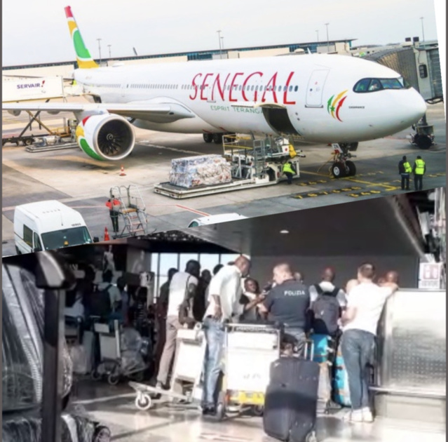 Aéroport de Milan Malpensa : Plus d’une centaine de passagers d’Air Sénégal dénoncent les insuffisances de la compagnie et menacent… Aéroport de Milan Malpensa : Plus d’une centaine de passagers d’Air Sénégal dénoncent les insuffisances de la compagnie et menacent…