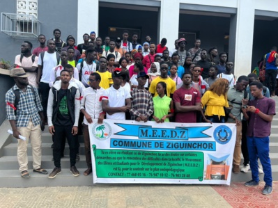 UCAD / Les étudiants de Ziguinchor reviennent à la charge et enfoncent Ousmane Sonko : « Il refuse de payer 5 millions pour notre loyer alors qu’il a offert 20 millions à Allez Casa!! »