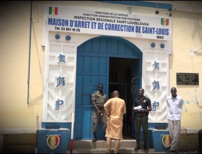 Frapp : Grève de la faim à la chambre 6 de la prison de Saint Louis, suite au décès d’un détenu Frapp : Grève de la faim à la chambre 6 de la prison de Saint Louis, suite au décès d’un détenu