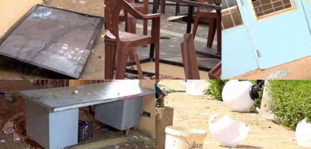 Saccage au lycée de Yoff : Un élève placé sous mandat de dépôt, l’exclusion définitive des fautifs demandée Saccage au lycée de Yoff : Un élève placé sous mandat de dépôt, l’exclusion définitive des fautifs demandée