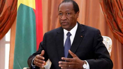 Burkina: l'ex-président Blaise Compaoré à Ouagadougou en fin de semaine Burkina: l'ex-président Blaise Compaoré à Ouagadougou en fin de semaine