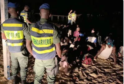 Gandiol-Guet-Ndar: Un réseau de trafic de migrants démentelé et 88 personnes interpellées