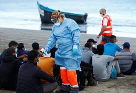 Émigration : Une pirogue avec 39 migrants en provenance du Sénégal, accoste aux Îles Canaries