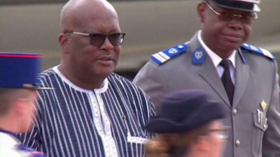 Burkina: le président renversé Kaboré empêché d'aller à une réunion avec d'autres ex-chefs d'Etat