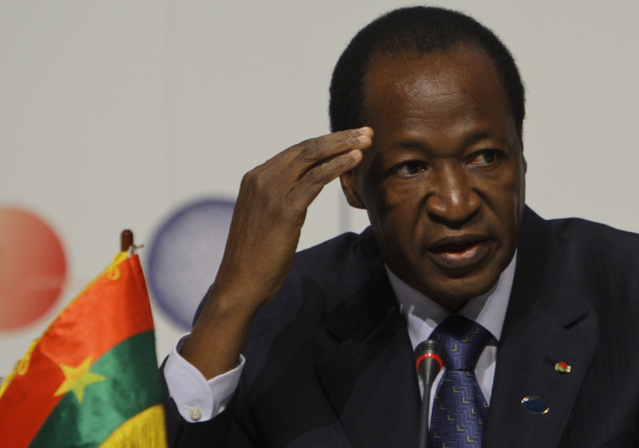 Burkina Faso : les syndicats de magistrats demandent l’arrestation de Blaise Compaoré
