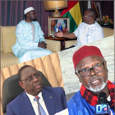 Audience : Que sait-on du tête-à-tête entre le président Emballo et Ousmane Sonko? Audience : Que sait-on du tête-à-tête entre le président Emballo et Ousmane Sonko?