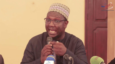 Les premiers mots de Cheikh O Diagne après sa libération : « Le combat ne fait que commencer » Les premiers mots de Cheikh O Diagne après sa libération : « Le combat ne fait que commencer »