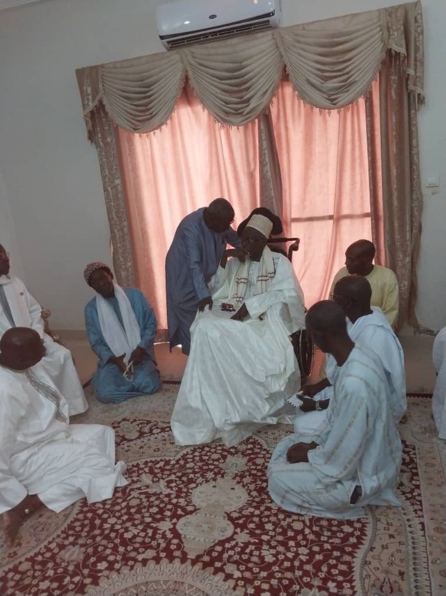 Tabaski2022 : Ndiassane très remontée contre l'État déclare le maire de Chérif Lô et le sous-préfet entre autres persona non grata. Tabaski2022 : Ndiassane très remontée contre l'État déclare le maire de Chérif Lô et le sous-préfet entre autres persona non grata.