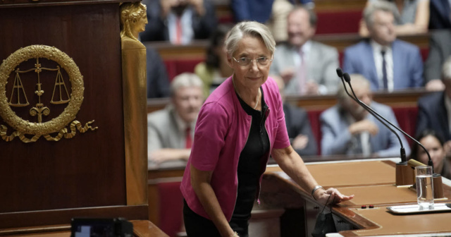 France : le gouvernement échappe à une motion de censure déposée par la gauche France : le gouvernement échappe à une motion de censure déposée par la gauche