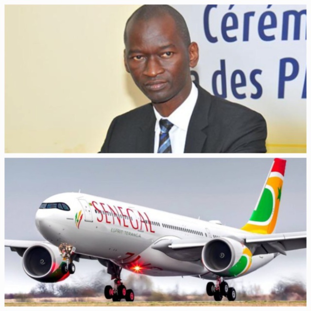 Exclusivité/Dakaractu : le Dg de Air Sénégal, Ibrahima KANE, limogé, Alioune B. FALL prend les commandes.