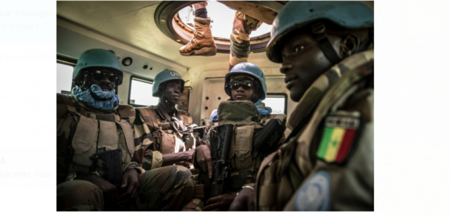 Mali : Décès d’un soldat sénégalais de la Minusma suite à un accident de circulation
