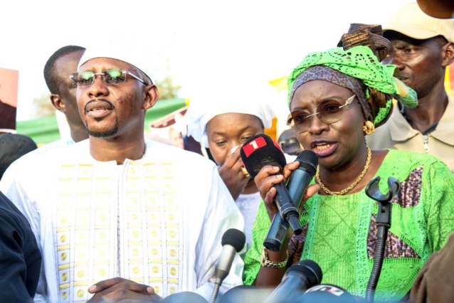 MIMI TOURÉ A LOUGA: «Être patriote, ce n’est pas mentir, affabuler, calomnier…» MIMI TOURÉ A LOUGA: «Être patriote, ce n’est pas mentir, affabuler, calomnier…»