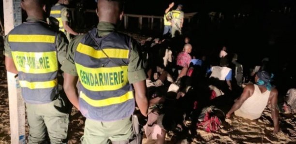 Trafic de migrants : La gendarmerie de Kayar fait déjouer une embarcation nocturne