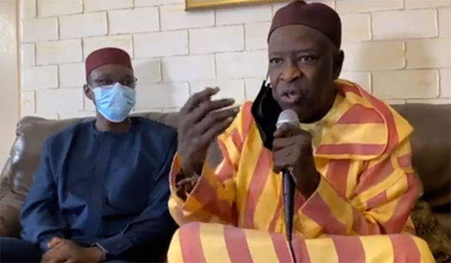 DERNIÈRE MINUTE- Serigne Mansour Sy Diamil quitte la coalition "Yeewi Askanki"