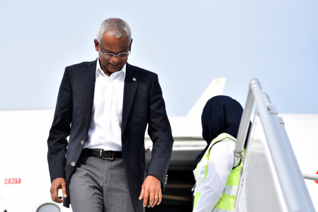 Sri Lanka: le président Gotabaya Rajapaksa a quitté le pays pour les Maldives Sri Lanka: le président Gotabaya Rajapaksa a quitté le pays pour les Maldives