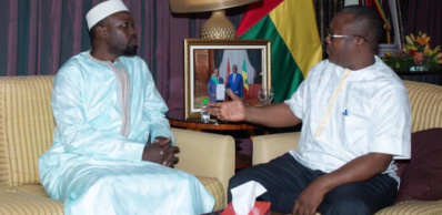 Sonko-Embaló : Adji Sarr au menu de la rencontre Sonko-Embaló : Adji Sarr au menu de la rencontre