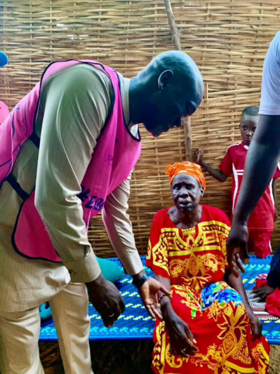 Eléctions législatives 2022 : Pape Mademba Bitèye débute sa campagne de proximité à Kabatoki Eléctions législatives 2022 : Pape Mademba Bitèye débute sa campagne de proximité à Kabatoki