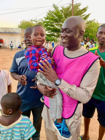 Eléctions législatives 2022 : Pape Mademba Bitèye débute sa campagne de proximité à Kabatoki