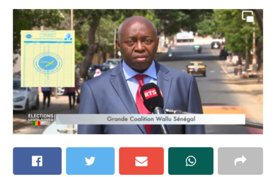 La coalition Wallu Sénégal revient sur l’impact d’une cohabitation. La coalition Wallu Sénégal revient sur l’impact d’une cohabitation.