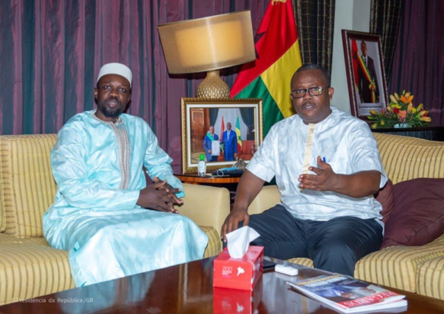 ​Sonko aurait évoqué l’affaire Adji Sarr avec Embalo ? Quelle belle farce !