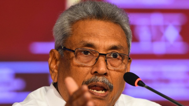 Le président sri-lankais Gotabaya Rajapaksa présente sa démission