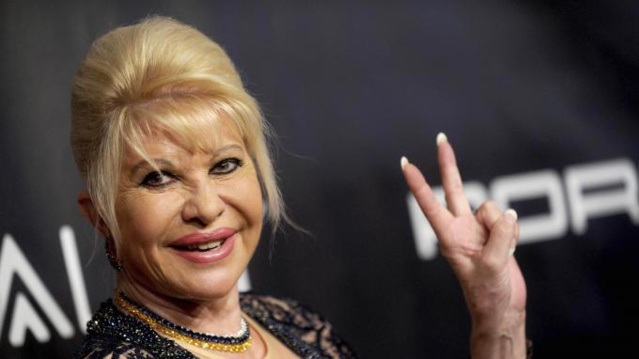 Etats-Unis : Ivana Trump, première épouse de Donald Trump, est morte à l'âge de 73 ans Etats-Unis : Ivana Trump, première épouse de Donald Trump, est morte à l'âge de 73 ans