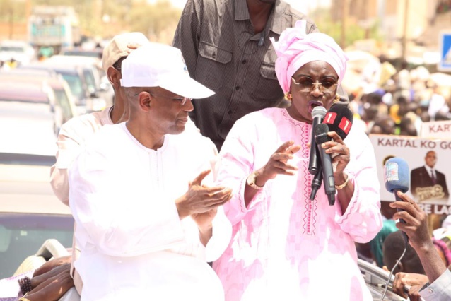 Mimi Touré à Matam: « L’équité des terroirs a bénéficié au Fouta » Mimi Touré à Matam: « L’équité des terroirs a bénéficié au Fouta »