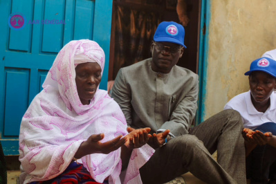 Législatives 2022 : visite de proximité de Aar Sénégal dans la Saafène avec Dr. Abdourahmane Diouf (Photos)