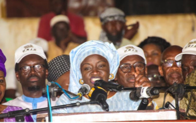 Tamba : une université comme promesse électorale faite par Mimi Touré Tamba : une université comme promesse électorale faite par Mimi Touré