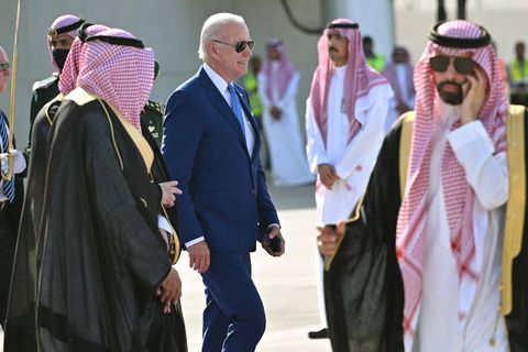 Joe Biden questionné sur sa rencontre avec l’héritier saoudien au trône, Mohamed Ben Salman Joe Biden questionné sur sa rencontre avec l’héritier saoudien au trône, Mohamed Ben Salman