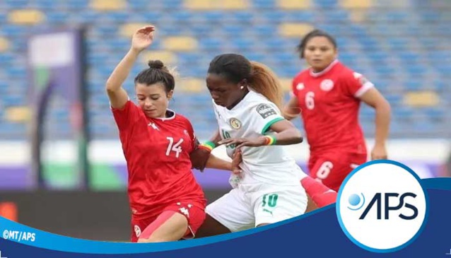 LE SÉNÉGAL SE QUALIFIE AUX BARRAGES DE LA COUPE DU MONDE FÉMININE 2023 LE SÉNÉGAL SE QUALIFIE AUX BARRAGES DE LA COUPE DU MONDE FÉMININE 2023