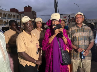 Legislatives:Sicap liberté deroule le tapis rouge a Madame Deme de BBY ! Legislatives:Sicap liberté deroule le tapis rouge a Madame Deme de BBY !