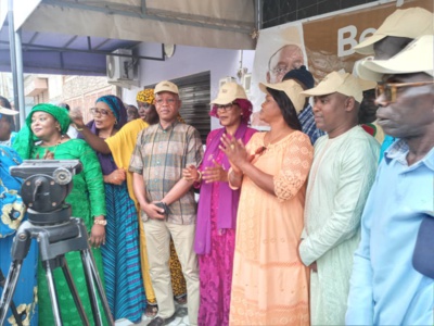 Legislatives:Sicap liberté deroule le tapis rouge a Madame Deme de BBY ! Legislatives:Sicap liberté deroule le tapis rouge a Madame Deme de BBY !