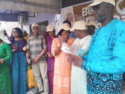 Legislatives:Sicap liberté deroule le tapis rouge a Madame Deme de BBY !