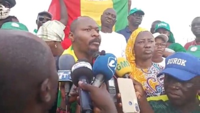 Caravane de casseroles : ce que Guy Marius Sagna a promis aux forces de défense et de sécurité Caravane de casseroles : ce que Guy Marius Sagna a promis aux forces de défense et de sécurité