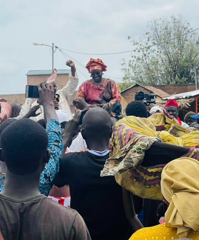 Aminata Touré à Gouloumbou : « Le Sénégal est uni et indivisible. La politique ne saurait jamais nous diviser » Aminata Touré à Gouloumbou : « Le Sénégal est uni et indivisible. La politique ne saurait jamais nous diviser »