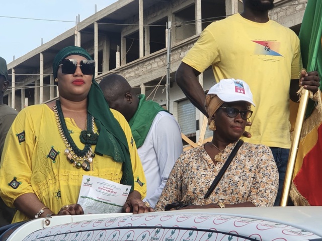 Ngouda Diène candidate de YAW pour la Médina – « Bamba Fall ne peut pas nous inquiéter ! » Ngouda Diène candidate de YAW pour la Médina – « Bamba Fall ne peut pas nous inquiéter ! »