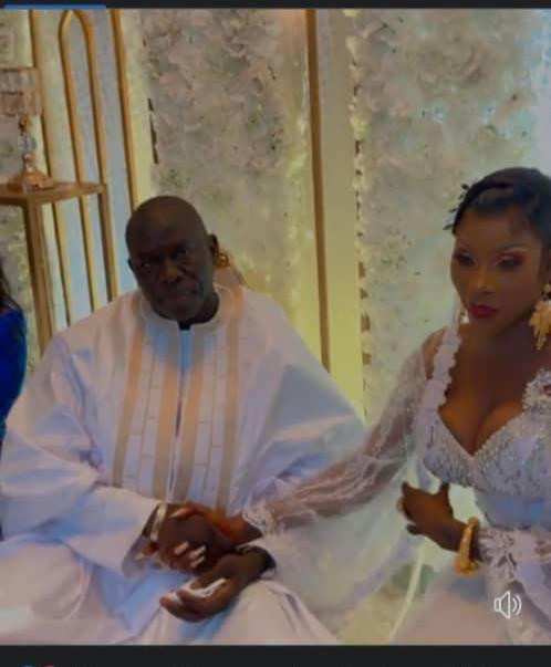 Mariage de Nabou Dash : son mari n'est pas un Mbacké-Mbacké, il est le Dg de la société...
