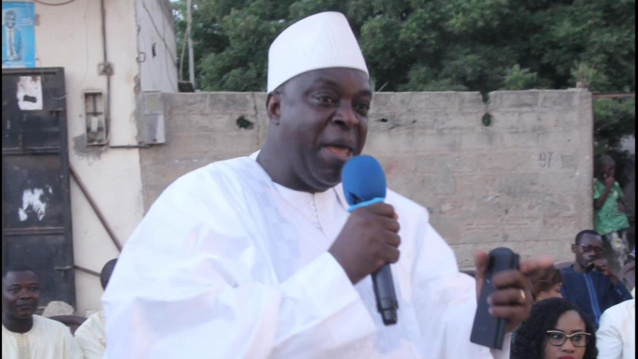 Rufisque / Législatives 2022 : Ismaïla M. Fall recolle les morceaux à l'est et vise 80%. Rufisque / Législatives 2022 : Ismaïla M. Fall recolle les morceaux à l'est et vise 80%.