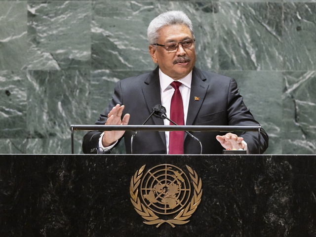 Sri Lanka: trois candidats en lice pour le poste de président Sri Lanka: trois candidats en lice pour le poste de président