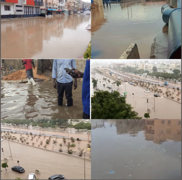 Dakar et sa banlieue sous les eaux : Quid des dispositions préventives annoncées par le gouvernement ? Dakar et sa banlieue sous les eaux : Quid des dispositions préventives annoncées par le gouvernement ?