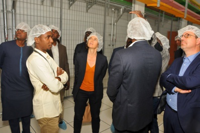 Sonatel - Atterrissement d'un nouveau câble sous-marin 3 fois plus puissant et doublement de son Datacenter Sonatel - Atterrissement d'un nouveau câble sous-marin 3 fois plus puissant et doublement de son Datacenter