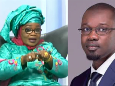 Aïda Mbodj très élogieuse : Ousmane Sonko est un phénomène qui se produit une fois par siècle Aïda Mbodj très élogieuse : Ousmane Sonko est un phénomène qui se produit une fois par siècle