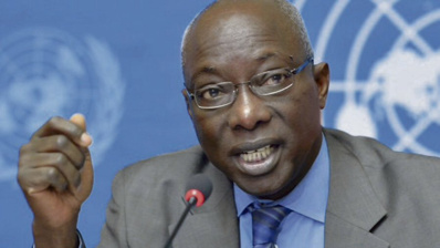 Haut-commissariat aux droits de l’Homme de l’Onu : Dakar propose son candidat Adama Dieng Haut-commissariat aux droits de l’Homme de l’Onu : Dakar propose son candidat Adama Dieng