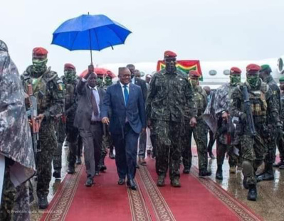 Transition en Guinée: des médiateurs de la Cédéao à Conakry Transition en Guinée: des médiateurs de la Cédéao à Conakry
