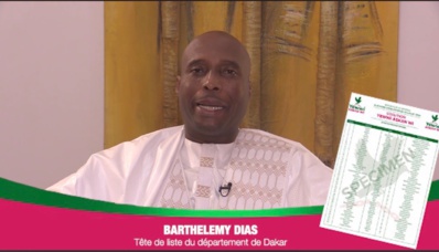 Fortes pluies à Dakar : Barthélemy Dias annule sa caravane de ce mercredi. Fortes pluies à Dakar : Barthélemy Dias annule sa caravane de ce mercredi.