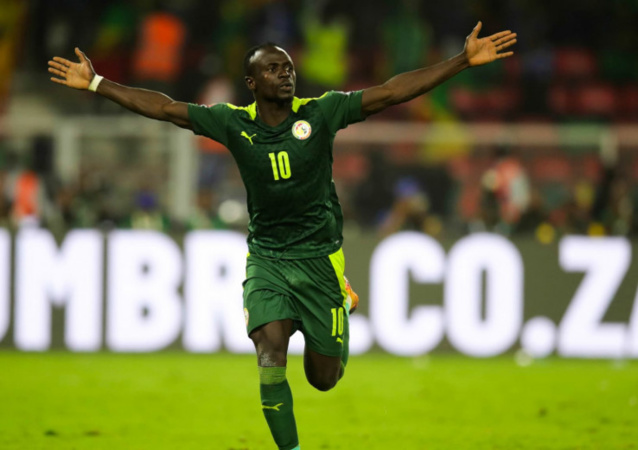 Sadio Mané sacré meilleur joueur africain de l’année Sadio Mané sacré meilleur joueur africain de l’année