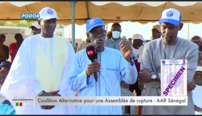 Podor-Matam : Thierno Alassane Sall raille les responsables de Benno et brandit son contrat de législature. Podor-Matam : Thierno Alassane Sall raille les responsables de Benno et brandit son contrat de législature.