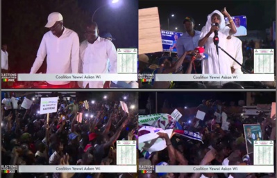 Yewwi Askan Wi dans le Ndoucoumane : Sonko et Cie galvanisent la jeunesse et annoncent les couleurs du changement.